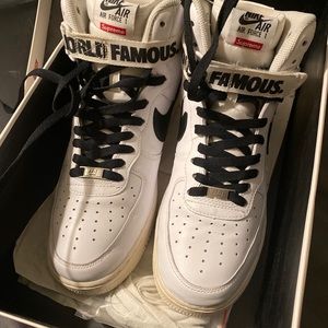 Supreme Nike Shoes AF1